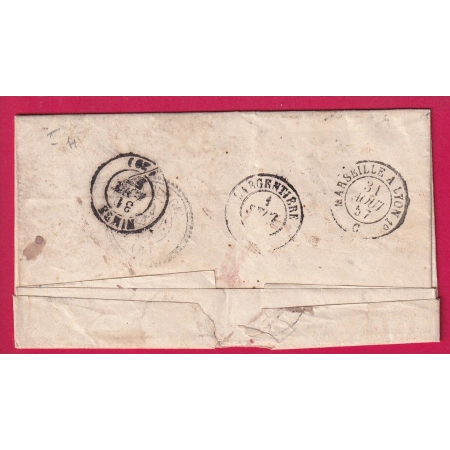 N°14 PC 3020 ST CHAPTES GARD OR DE STE EULALIE POUR L'ARGENTIERE ARDECHE LETTRE COVER