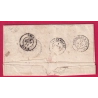 N°14 PC 3020 ST CHAPTES GARD OR DE STE EULALIE POUR L'ARGENTIERE ARDECHE LETTRE COVER