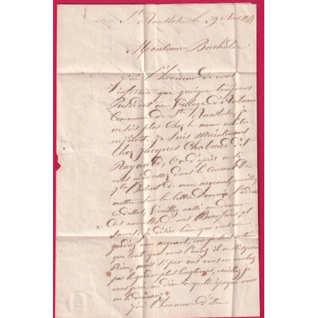 N°14 PC 3020 ST CHAPTES GARD OR DE STE EULALIE POUR L'ARGENTIERE ARDECHE LETTRE COVER