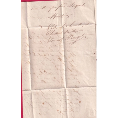 N°14 PC 3020 ST CHAPTES GARD OR DE STE EULALIE POUR L'ARGENTIERE ARDECHE LETTRE COVER