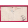 N°22 PC DU GC 2255 LE MAS D'AGENAIS LOT ET GARONNE CAD TYPE 15 POUR AGEN INDICE 13 LETTRE COVER