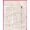 TAXE N°2 CAD TYPE 15 ARUDY BASSES PYRENEES 1859 BOITE RURALE D NAY POUR ARUDY LETTRE COVER