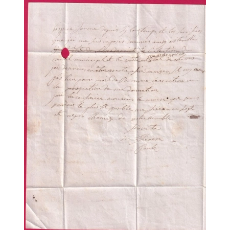 TAXE N°2 CAD TYPE 15 ARUDY BASSES PYRENEES 1859 BOITE RURALE D NAY POUR ARUDY LETTRE COVER