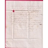 TAXE N°2 CAD TYPE 15 ARUDY BASSES PYRENEES 1859 BOITE RURALE D NAY POUR ARUDY LETTRE COVER
