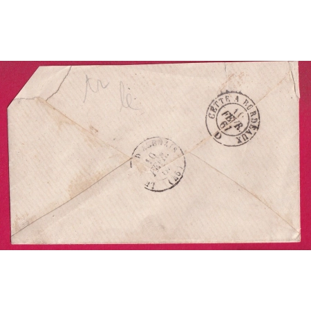 N°23 GC 1988 LAVARDAC LOT ET GARONNE POUR LE MAS D'AGENAIS LETTRE COVER