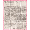 CURIOSITE MARQUE DE BAYONNE LENAIN N°5 FRAPPEE 5 FOIS 1773 BASSES PYRENEES POUR BORDEAUX LETTRE COVER