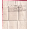 MARQUE ARMEE DU HAUT RHIN 1762 TEXTE ESCHWEGE ALLEMAGNE POUR LE CROISIC LOIRE INFERIEURE LETTRE COVER