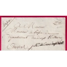 FRANCHISE MINISTERE DU TRESOR IMPERIAL POUR ANVERS BELGIQUE LETTRE COVER