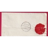 FRANCHISE MINISTERE DU TRESOR IMPERIAL POUR ANVERS BELGIQUE LETTRE COVER