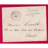 FRANCHISE PRESIDENT DE LA REPUBLIQUE (1) PERIODE MAC MAHON 1876 POUR PARIS LETTRE COVER