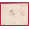 FRANCHISE PRESIDENT DE LA REPUBLIQUE (1) PERIODE MAC MAHON 1876 POUR PARIS LETTRE COVER