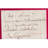 FRANCHISE COMMISSION INSTRUCTION PUBLIQUE AN2 1794 SIGNE FOURCADE POUR PERPIGNAN PYRENEES ORIENTALES LETTRE COVER