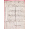 FRANCHISE COMMISSION INSTRUCTION PUBLIQUE AN2 1794 SIGNE FOURCADE POUR PERPIGNAN PYRENEES ORIENTALES LETTRE COVER
