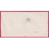 N°53 59 GC 519 BOLOGNE SUR MARNE HAUTE MARNE POUR NANCY MEURTHE 1872 LETTRE COVER