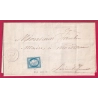N°60 PC DU GC 3848 REEMPLOI TARDIF DU PC RIALLE LOIRE INFERIEURE POUR MOISDON INDICE 17 LETTRE COVER