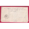 N°60 PC DU GC 3848 REEMPLOI TARDIF DU PC RIALLE LOIRE INFERIEURE POUR MOISDON INDICE 17 LETTRE COVER