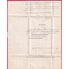 N°60 PC DU GC 3848 REEMPLOI TARDIF DU PC RIALLE LOIRE INFERIEURE POUR MOISDON INDICE 17 LETTRE COVER