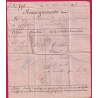 BELGIQUE N°30 TARIF FRONTALIER ARLON POUR CHARLEVILLE ARDENNES 1873 ENTREE BELGIQUE LONGWY LETTRE COVER