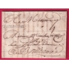 MARQUE CASTELJALOUX LOT ET GARONNE 1772 LENAIN N°3 INDICE 10 POUR BORDEAUX LETTRE COVER