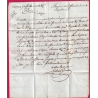 MARQUE P64P BAYONNE BASSES PYRENEES + PP BONNET PHRYGHIENS 1794 POUR PARIS LETTRE COVER