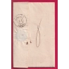 MARQUE P45P VILLENEUVE SUR LOT 1826 POUR PARIS INDICE 11 LETTRE COVER