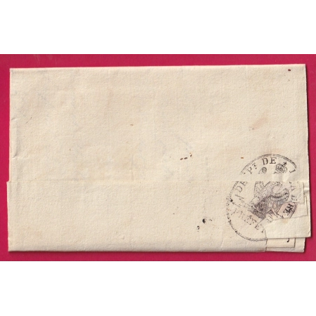 MARQUE CONQUIS 109 IVREE ITALIE ITALIA 1809 FRANCHISE CONSCRIPTION PREFET DE LA DOIRE AVIGNON PRE ST DIDIER AOSTE AOSTA