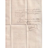 MARQUE CONQUIS 109 IVREE ITALIE ITALIA 1809 FRANCHISE CONSCRIPTION PREFET DE LA DOIRE AVIGNON PRE ST DIDIER AOSTE AOSTA