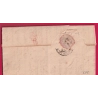 FRANCHISE MINISTRE DE LA MARINE ET DES COLONIES PARIS 1807 SIGNE DENIS LE MINISTRE BAYONNE BASSES PYRENEES LETTRE COVER
