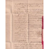 FRANCHISE MINISTRE DE LA MARINE ET DES COLONIES PARIS 1807 SIGNE DENIS LE MINISTRE BAYONNE BASSES PYRENEES LETTRE COVER