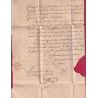FRANCHISE MINISTRE DE LA MARINE ET DES COLONIES PARIS 1807 SIGNE DENIS LE MINISTRE BAYONNE BASSES PYRENEES LETTRE COVER