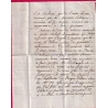 FRANCHISE CONSEILLER ETAT DROITS REUNIS PORT PAYE PARIS 1806 POUR ORLEANS LOIRET LETTRE COVER