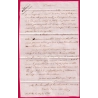 N°4 PC 1674 LAVARDAC LOT ET GARONNE POUR AIGUILLON LETTRE COVER