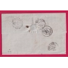 N°16 TTB PC 702 CHALON SUR SAONE ET LOIRE POUR COSNE NIEVRE LETTRE COVER