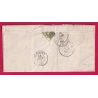 N°22 GC 1304 DIGNE BASSES ALPES APRES LE DEPART EN ROUGE POUR ST GIRONS ARIEGE LETTRE COVER