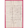 N°22 GC 1304 DIGNE BASSES ALPES APRES LE DEPART EN ROUGE POUR ST GIRONS ARIEGE LETTRE COVER