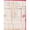 MARQUE BELLEY AIN LENAIN N°3 1791 INDICE 10 POUR NANTUA LETTRE COVER