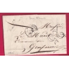 CURSIVE 78 BESSE SUR ISOLE VAR 1850 T15 BRIGNOLES POUR GONFARON INDICE 15 LETTRE COVER