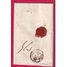 CURSIVE 78 BESSE SUR ISOLE VAR 1850 T15 BRIGNOLES POUR GONFARON INDICE 15 LETTRE COVER