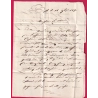 CURSIVE 78 BESSE SUR ISOLE VAR 1850 T15 BRIGNOLES POUR GONFARON INDICE 15 LETTRE COVER