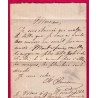 N°28 GC 2488 PARIS MONTMARTRE RECETTES REUNIES POUR PARIS 1869 LETTRE COVER