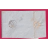 N°60B TYPE 2 GC 4327 LA VOULTE SUR RHONE ARDECHE OR DE CHARMES POUR LORIOL DROME LETTRE COVER