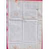 N°60B TYPE 2 GC 4327 LA VOULTE SUR RHONE ARDECHE OR DE CHARMES POUR LORIOL DROME LETTRE COVER