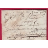 MARQUE TOULON VAR PPPP 1783 LN°12 INDICE 16 MELUN SEINE ET MARNE PREVOT MARECHAUSSEE GENDARMERIE LETTRE COVER