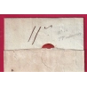 MARQUE TOULON VAR PPPP 1783 LN°12 INDICE 16 MELUN SEINE ET MARNE PREVOT MARECHAUSSEE GENDARMERIE LETTRE COVER