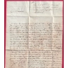 MARQUE TOULON VAR PPPP 1783 LN°12 INDICE 16 MELUN SEINE ET MARNE PREVOT MARECHAUSSEE GENDARMERIE LETTRE COVER