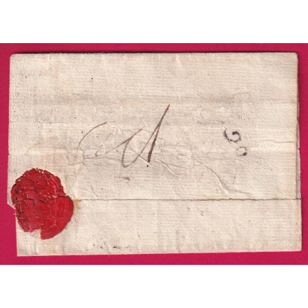 PETITE POSTE DE LYON POUR LYON RUE MERCIERE LETTRE COVER