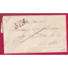 MARQUE P70P ST OYEN SAONE ET LOIRE POUR MACON 1830 INDICE 19 LETTRE COVER
