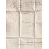 MARQUE 70 ST OYEN SAONE ET LOIRE FRANCHISE LE JUGE DE PAIX DE LUGNY POUR PARIS 1810 LETTRE COVER
