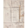 MARQUE 70 ST OYEN SAONE ET LOIRE FRANCHISE LE JUGE DE PAIX DE LUGNY POUR PARIS 1810 LETTRE COVER