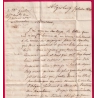 MARQUE PURIFIEE A TOULON VAR DEPART ALGER ALGERIE 1840 POUR TREMOULIN LOIRE PUIS CLERMONT PUY DE DOME LETTRE COVER